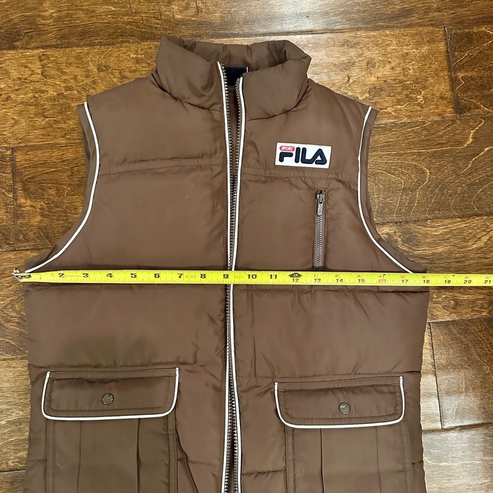 COPY - FILA SPORT Y2K Puffer Vest - Picture 6 of 7